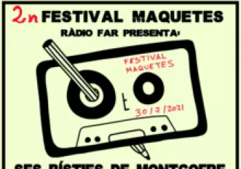 2N FESTIVAL MAQUETES en ES MERCADAL