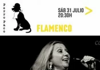 PERRO PACO FLAMENCO IX: MARTA HEREDIA en Madrid