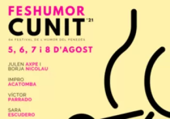 #FesHumor'21 Cunit | 'La Noche de Parrado' amb Víctor Parrado