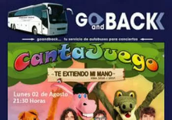 Bus CANTAJUEGO, en el Concert Music Festival en 11139 Chiclana de la Frontera