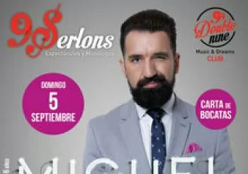 Miguel Lago en 9Serlons (Vermut + Monólogo) en Barbera del Valles