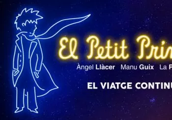 El Petit Príncep en Barcelona (Sala BARTS)