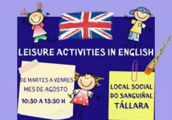 LEISURE ACTIVITIES IN ENGLISH en LOUSAME