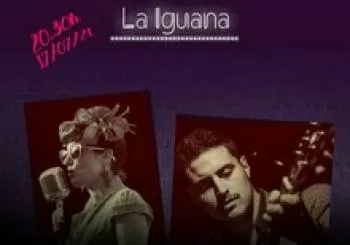 Blues a La Iguana: Carrie Lewis & Martín Búrguez en Barcelona