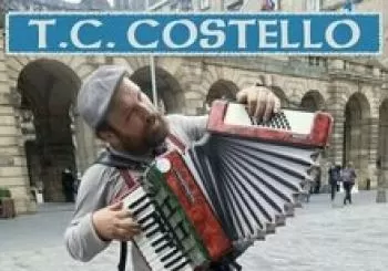 T.C. Costelo en el Calvario en Madrid