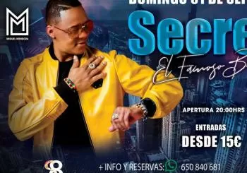 Concierto de Secreto - El Famoso Biberon en Collado Villalba