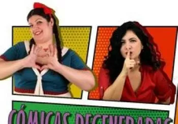 Cómicas Degeneradas. En Madrid