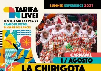 La Chirigota del Selu en Live en Tarifa