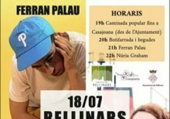 Nuria Graham i Ferran Palau (Rellinars)