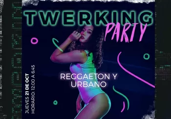 Twerking Party en Valencia Fiesta