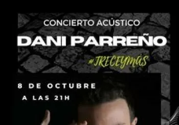 Dani Parreño en Madrid