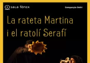 La rateta Martina i el ratolí Serafí en Barcelona