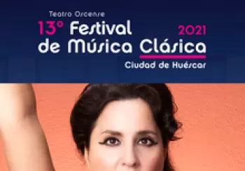 XIII Festival Música Clásica: Sandra Pastrana, recital de lírico en Huéscar