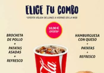 Combo Menú de lunes a viernes en Puerto de Alcúdia