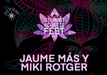 Jaume Más y Miki Rotger en Campos