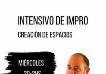 CREACIÓN DE ESPACIOS EN IMPRO - MIÉRCOLES 15-22-29 de sept. 20-22hs en BARCELONA