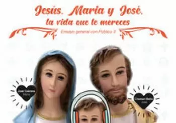 Jesús, María y José, la vida que te mereces en Madrid