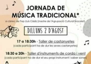 BALLADA POPULAR AMB BROCALET en Lloret de Vistalegre