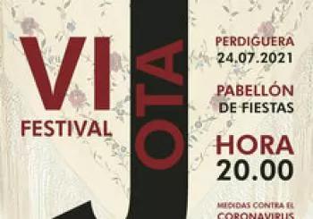 Festival jota PERDIGUERA 2021