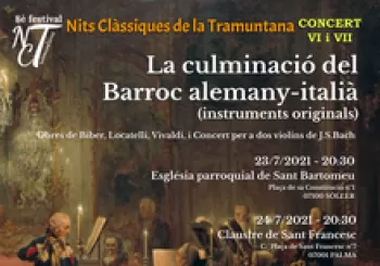 La culminació del barroc alemany-italià - Sóller en 07100 Sóller