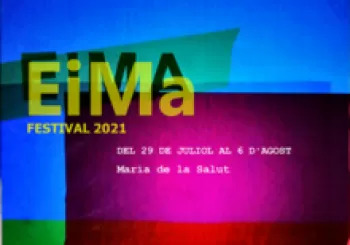 EiMa Festival dia 6 d'agost: COSSOC + POI + ESBERLAR + VEUS OBERTES en Maria de la Salut