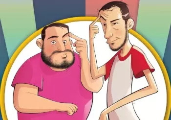 Aarón Gómez y Kike Pérez en Madrid
