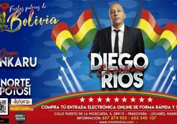 FIESTAS PATRIAS DE BOLIVIA EN MADRID en LEGANES