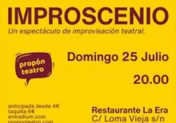 Improscenio de Propón Teatro en Granada