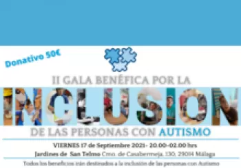 II GALA POR LA INCLUSIÓN PERSONAS CON AUTISMO en Málaga