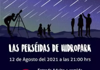 Las perséidas de Hidropark en Puerto de Alcúdia