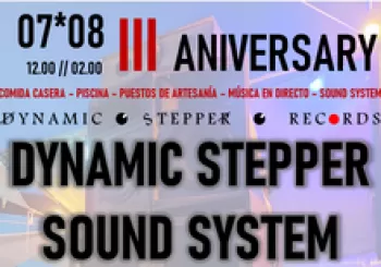 3º Aniversario Dynamic Stepper en Málaga