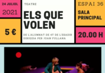 Els que volen - Espai 36 en Sant Llorenç des Cardassar