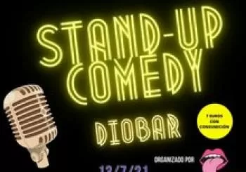 Stand-up Comedy by Comic Lingus en BARCELONA