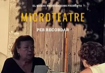 MICROTEATRE PER RECORDAR en LLUBÍ