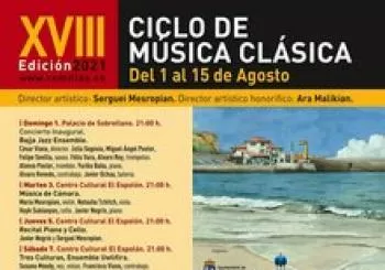 Baja Jazz Ensemble Caprichos Musicales de Comillas
