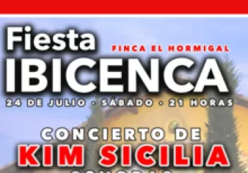 FIESTA IBICENCA EN LA SIERRA (Madrid) + CONCIERTO de Kim Sicilia