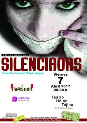 SILENCIADAS!. Tejina