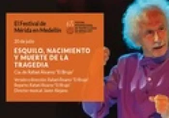 Entradas Esquilo, nacimiento y muerte... - 65º Festival de Mérida en Medellín en Badajoz