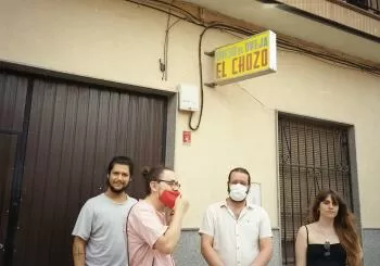 Mustia en la Búho Real en Madrid