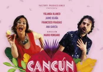 CANCÚN, una comedia de Jordi Galcerán en PERDIGUERA