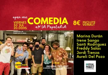 Comedia en la Papelería Monólogos 30-07-21