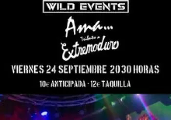 AMA TRIBUTO A EXTREMODURO, ELEFANTE BLANCO, MADRID