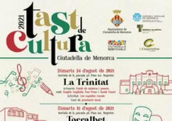 Tast de Cultura a Torre Saura en Ciutadella de Menorca