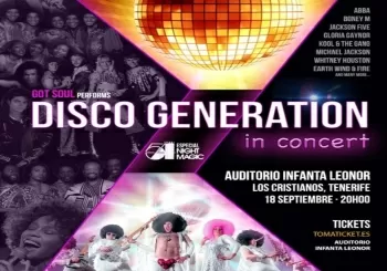 Disco Generation in concert