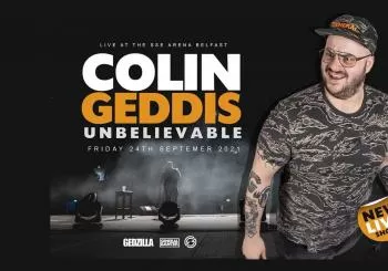 Colin Geddis and Shane Todd en London