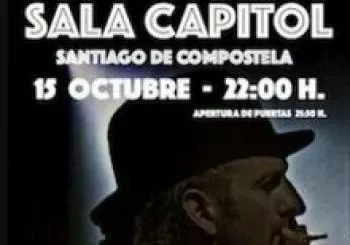 La Penúltima, Tributo a Sabina en Santiago en Santiago de Compostela