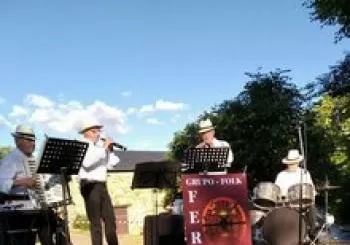 Festival de dulzainas en honor a Arturo García en Medina del Campo