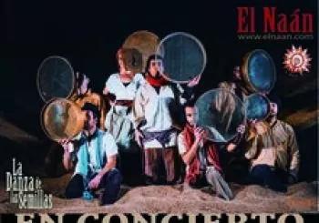 El Naán (música étnica ibérica) en Medina del Campo