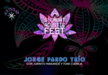 Jorge Pardo Trío con Juanito Makandé y Toni Cuenca en Campos