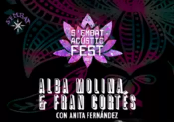 Alba Molina, Fran Cortés y Anita Fernández en Campos